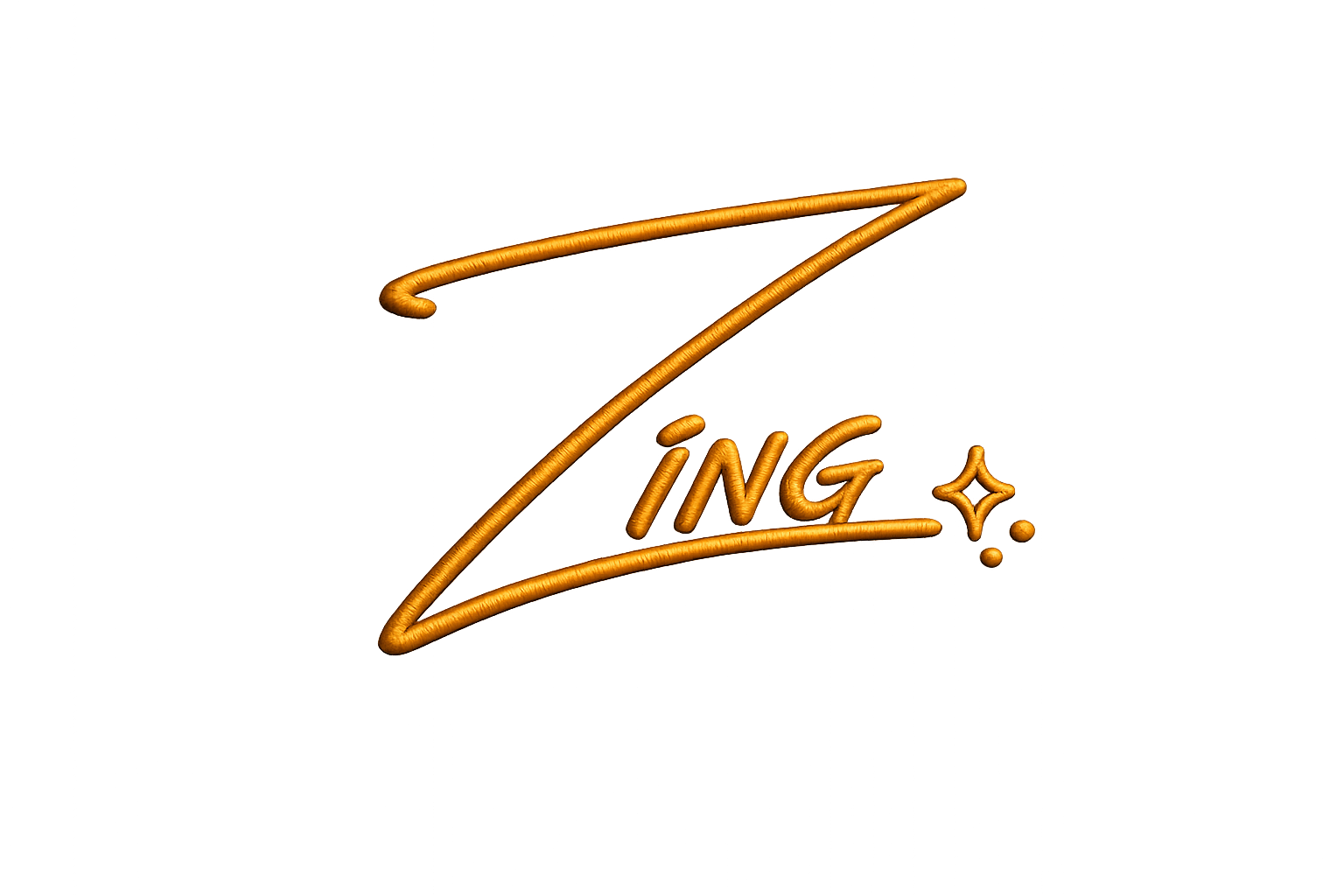 Zing Clothing Brand Artwork